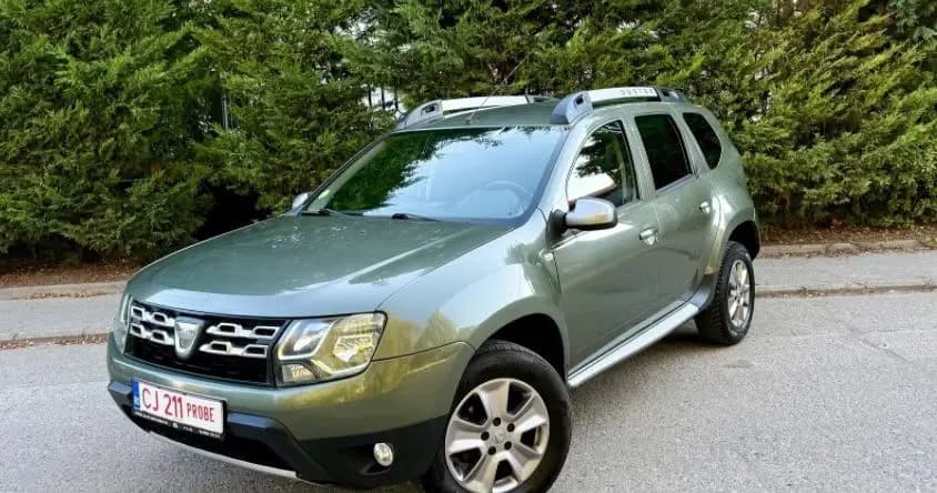 Dacia Duster 2015