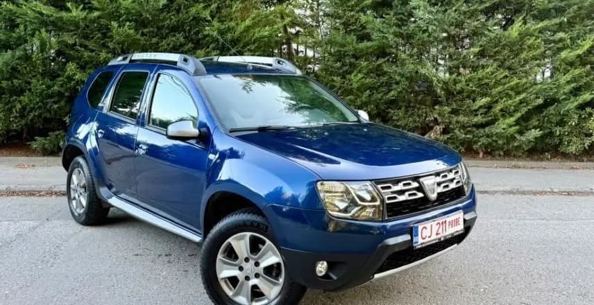 Dacia Duster 2017