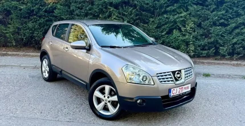 Nissan Qashqai 2010