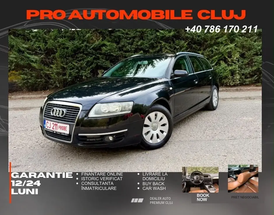 Audi A6 Avant 2007, poza 1 din 16