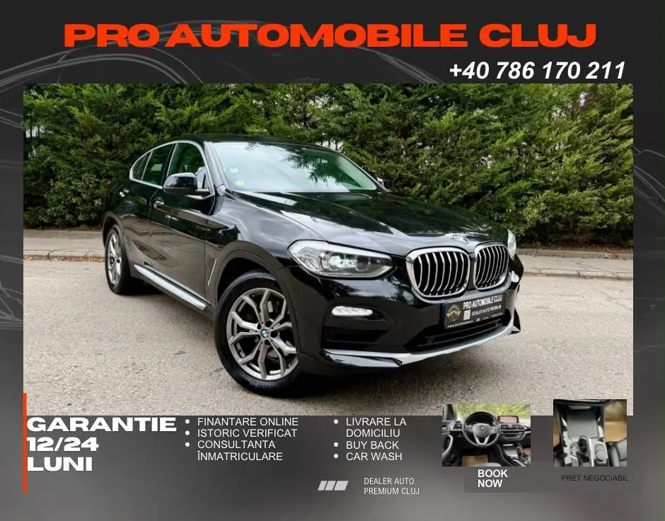 BMW X4 2019, poza 1 din 29