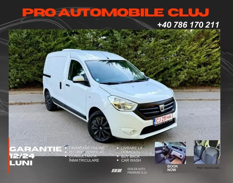 Dacia Dokker 2017, poza 1 din 14