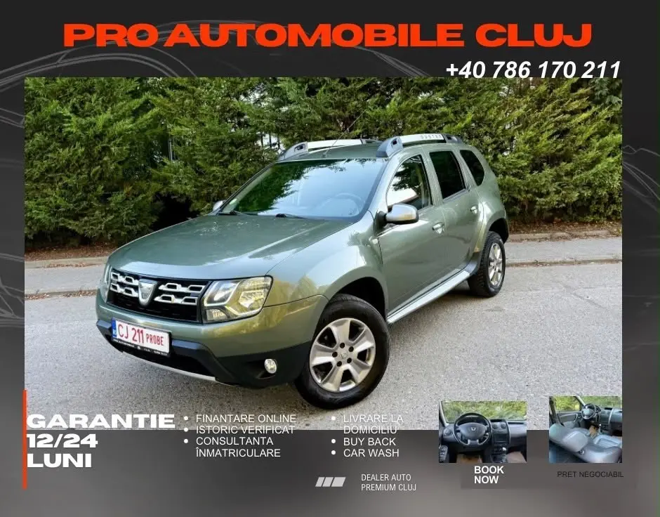 Dacia Duster 2015, poza 1 din 18