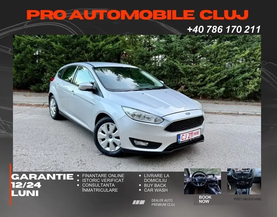 Ford Focus 2016, poza 1 din 21