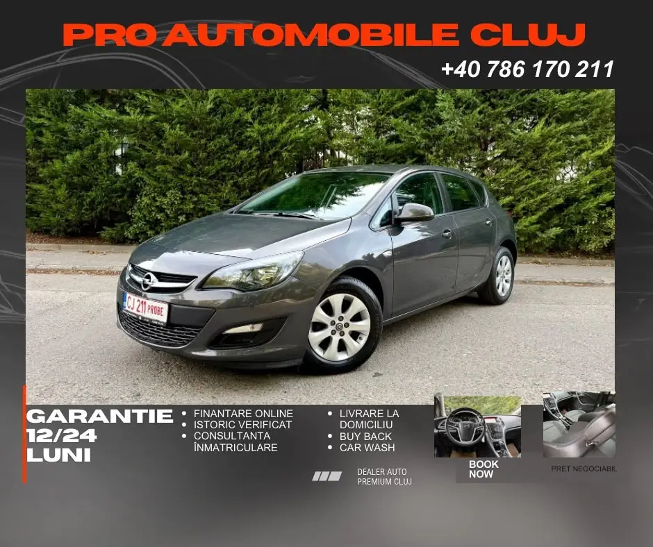 Opel Astra 2015, poza 1 din 17