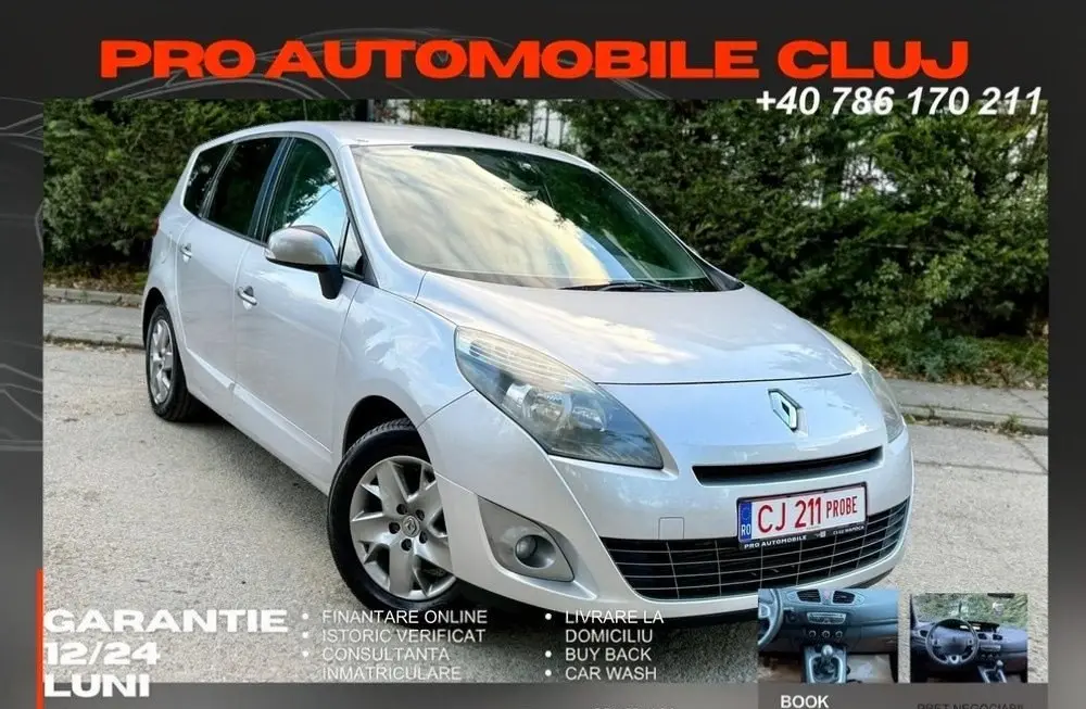 Renault Grand Scenic 2012, poza 1 din 21