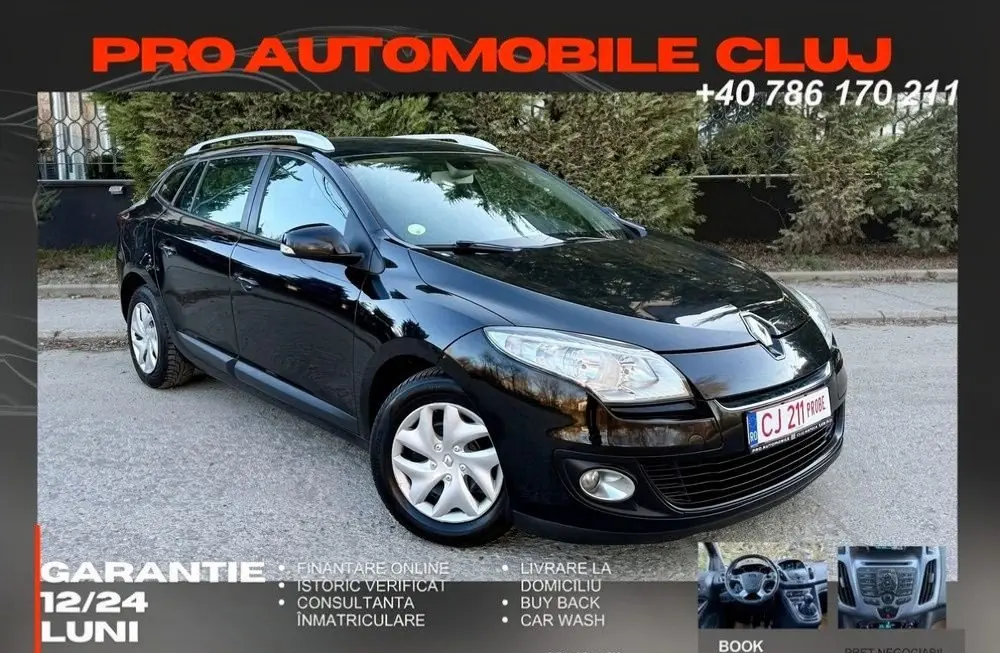 Renault Megane 2013, poza 1 din 20