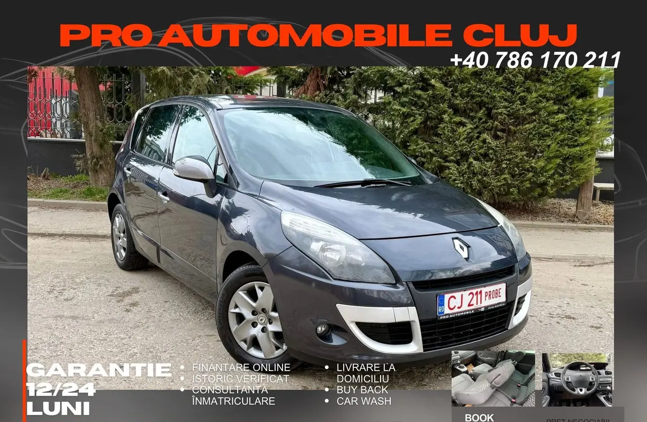 Renault Scenic 2012, poza 1 din 22