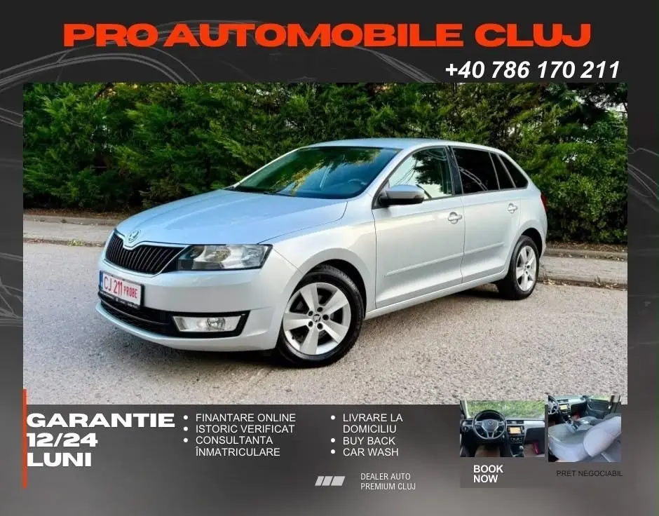 Skoda RAPID 2016, poza 1 din 23
